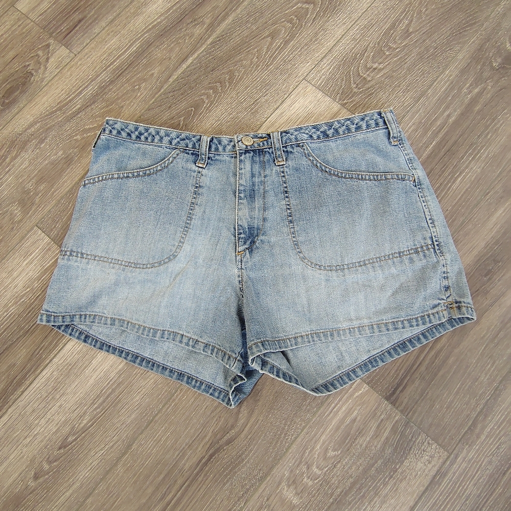 Old Navy Light Blue Denim Jean Shorts